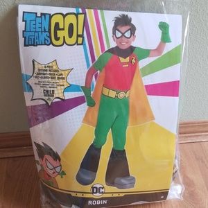 Robin Halloween Costume